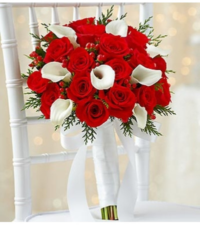 Holiday Bridal Bouquet Holiday Bridal Bouquet