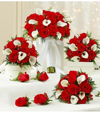 Bridal Party Personal Package Holiday Bridal Party Personal Package Holiday