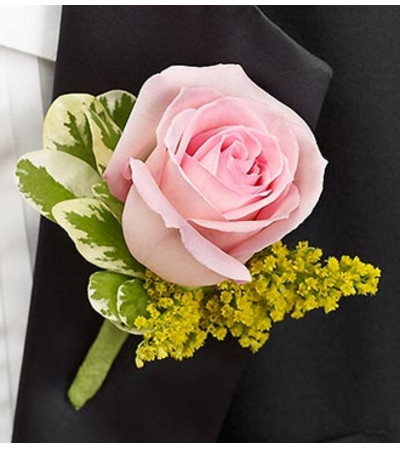 Pastel Boutonniere Pastel Boutonniere