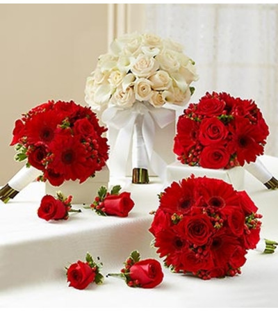 Bridal Party Personal Package Red Bridal Party Personal Package Red