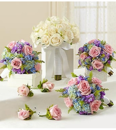 Bridal Party Personal Package Pastel Bridal Party Personal Package Pastel