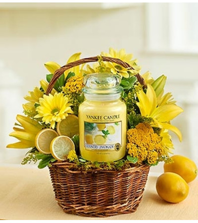 Yankee Candle® Make Lemonade™ Basket Yankee Candle® Make Lemonade™ Basket