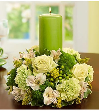 Celebration Centerpiece with Candle Celebration Centerpiece with Candle