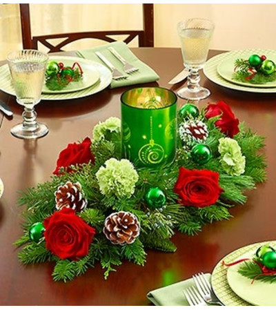 Holiday Lights™ Centerpiece Holiday Lights™ Centerpiece