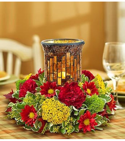Harvest Glow™ Centerpiece for Autumn Harvest Glow™ Centerpiece for Autumn