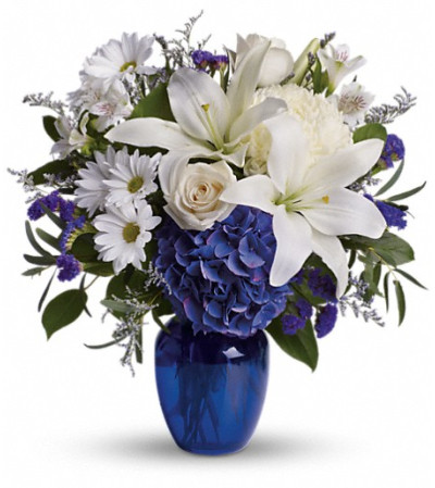 Beautiful in Blue Beautiful in Blue