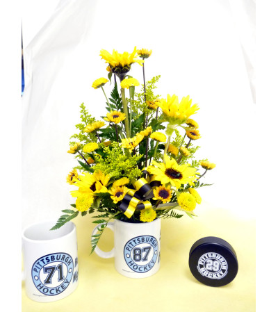 PITTSBURGH HOCKEY MUG PITTSBURGH HOCKEY MUG