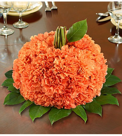 Fresh Flower Pumpkin Fresh Flower Pumpkin