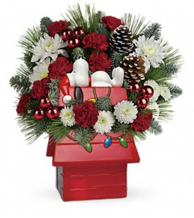 Snoopy Cookie Jar Bouquet TF Snoopy Cookie Jar Bouquet TF