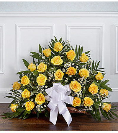 Thoughts and Prayers™ Yellow Fireside Basket Thoughts and Prayers™ Yellow Fireside Basket