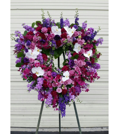 Purple Forever Heart Purple Forever Heart