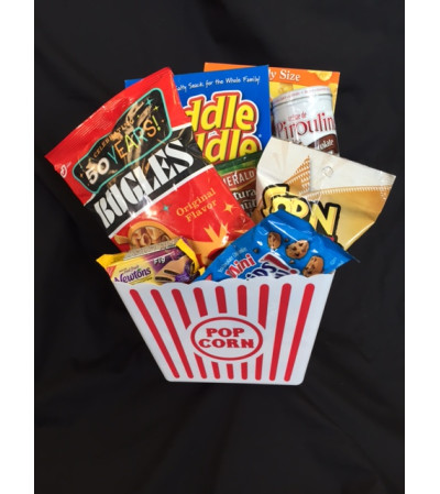 Movie Night Popcorn Bucket Movie Night Popcorn Bucket
