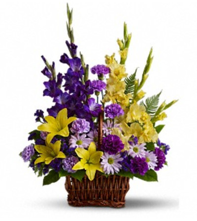 Vibrant Basket of Memories Vibrant Basket of Memories
