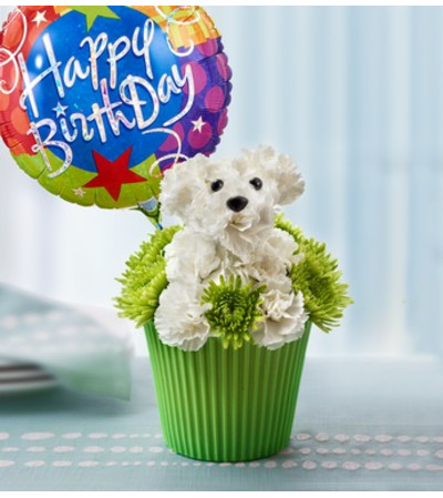 Pup-cake in Bloom™ Pup-cake in Bloom™