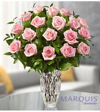 Marquis by Waterford® Premium Pink Roses Marquis by Waterford® Premium Pink Roses