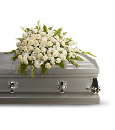 Silken Serenity Casket Tribute Silken Serenity Casket Tribute