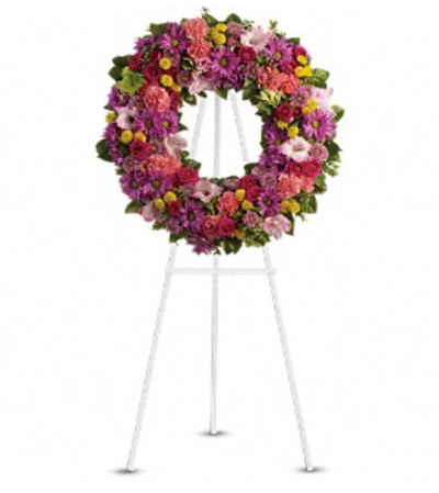 Ringed by Love Wreath Ringed by Love Wreath