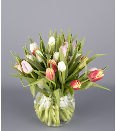 Totally Tulips Bowl Totally Tulips Bowl