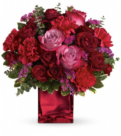 Teleflora's Ruby Rapture Bouquet Teleflora's Ruby Rapture Bouquet