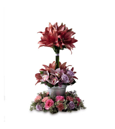 The FTD® Towering Beauty™ Arrangement The FTD® Towering Beauty™ Arrangement