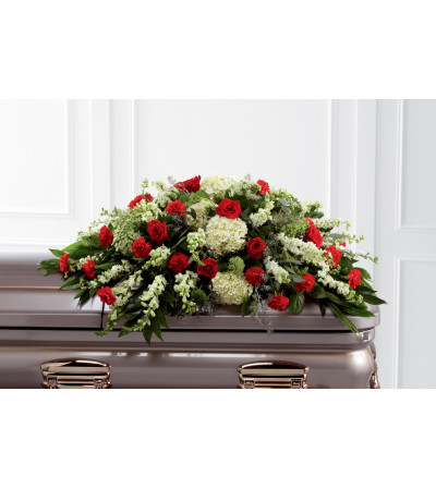 The FTD® Sincerity™ Casket Spray The FTD® Sincerity™ Casket Spray