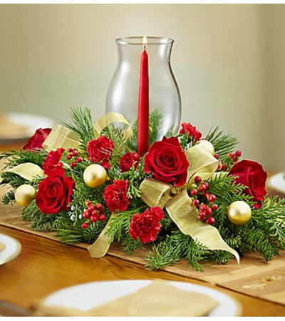 All Red Centerpiece All Red Centerpiece