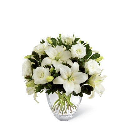 The FTD® White Elegance™ Bouquet The FTD® White Elegance™ Bouquet
