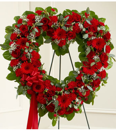 Red Standing Heart Red Standing Heart