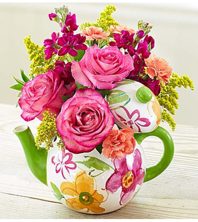 Teapot Full of Blooms™ 2015 Teapot Full of Blooms™ 2015