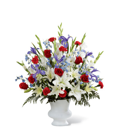 The FTD® Cherished Farewell™ Arrangement The FTD® Cherished Farewell™ Arrangement