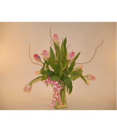 Pink Tulips Pink Tulips