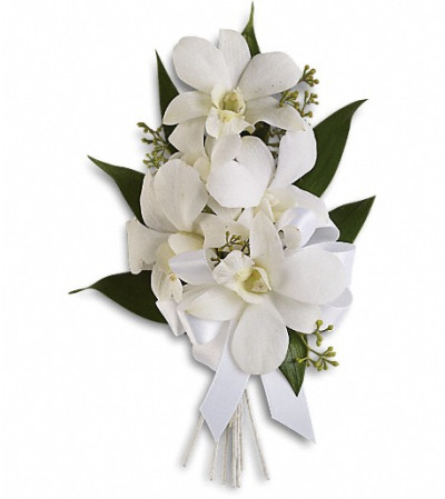 Graceful Orchids Corsage Graceful Orchids Corsage