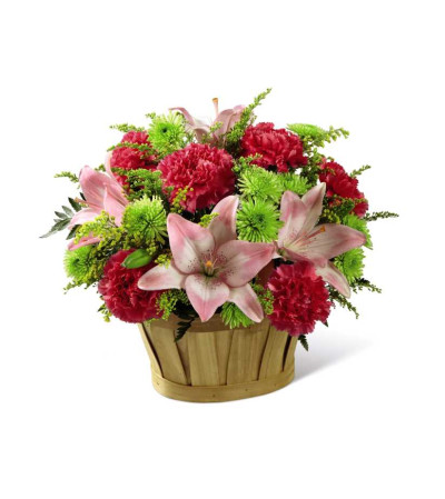 The FTD® Soft Persuasion™ Basket The FTD® Soft Persuasion™ Basket