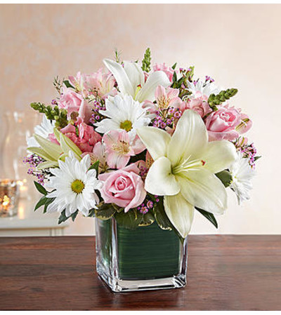 Healing Tears™ Pink and White Healing Tears™ Pink and White