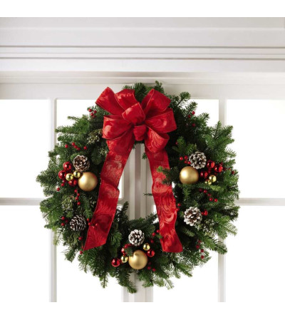 The FTD® Winter Wonders™ Wreath The FTD® Winter Wonders™ Wreath
