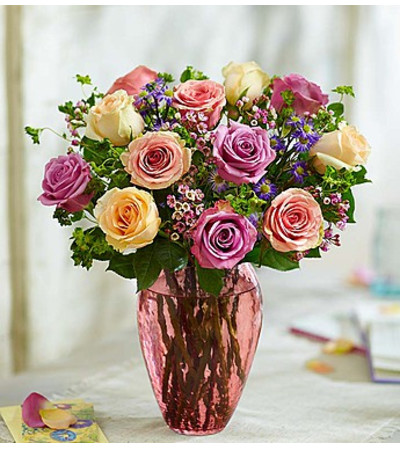 Rose Lovers Bouquet™ Long Stem Assorted Roses Rose Lovers Bouquet™ Long Stem Assorted Roses