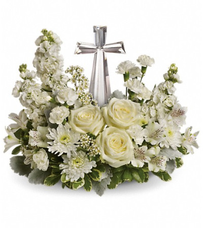 Teleflora's Divine Peace Bouquet Teleflora's Divine Peace Bouquet