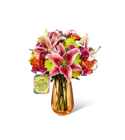 The FTD® You Did It!™ Bouquet by Hallmark The FTD® You Did It!™ Bouquet by Hallmark