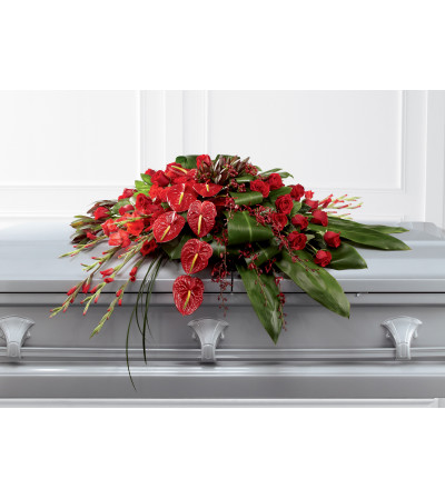 The FTD® Peaceful Passage™ Casket Spray The FTD® Peaceful Passage™ Casket Spray