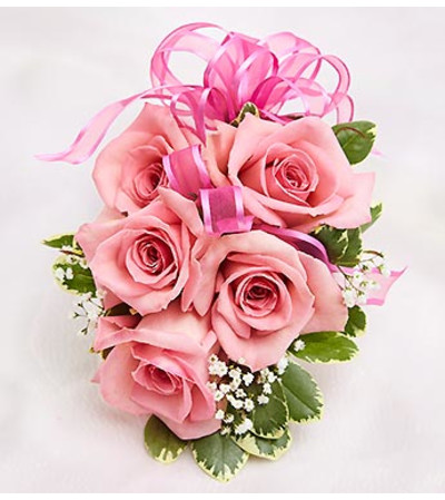 Pink Rose Corsage Pink Rose Corsage