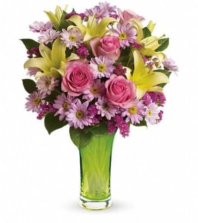 Teleflora's Bring On Spring Bouquet Teleflora's Bring On Spring Bouquet