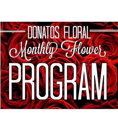 Platinum 12 Month Floral Program Platinum 12 Month Floral Program