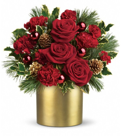 Teleflora's Holiday Elegance Teleflora's Holiday Elegance