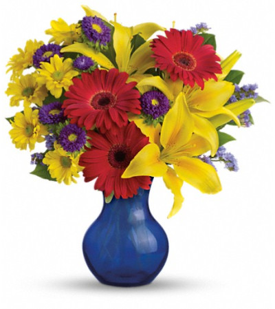 Teleflora's Summer Daydream Bouquet Teleflora's Summer Daydream Bouquet