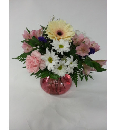Pink Rosy Posy Pink Rosy Posy