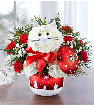 Fabulous Feline™ in Starry Night Ornament™ Fabulous Feline™ in Starry Night Ornament™