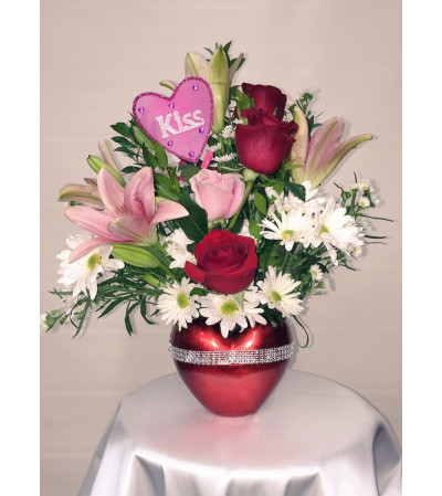 Radiant Heart Bouquet Radiant Heart Bouquet