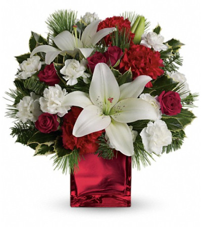 Caroling in the Snow by Teleflora Caroling in the Snow by Teleflora