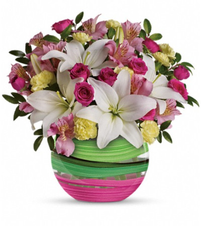 Teleflora's Paint It Pastel Bouquet Teleflora's Paint It Pastel Bouquet