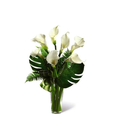 The FTD® Always Adored™ Calla Lily Bouquet The FTD® Always Adored™ Calla Lily Bouquet